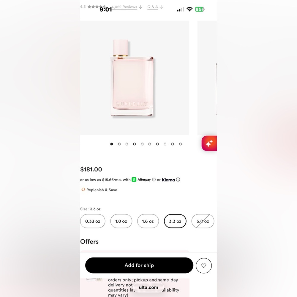 Burberry HER Perfume